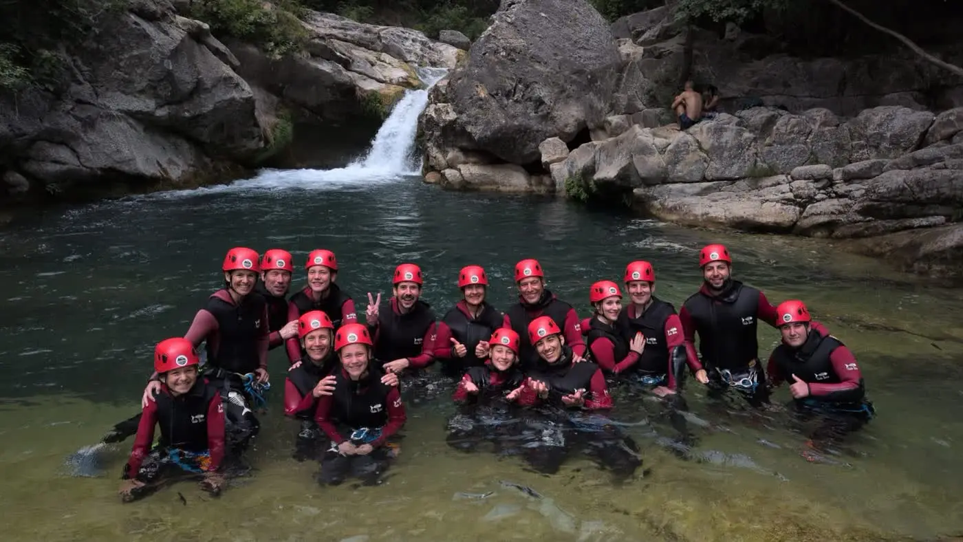 Canyoning dans les gorges du Loup : le guide complet, à 14 km de Gréolières