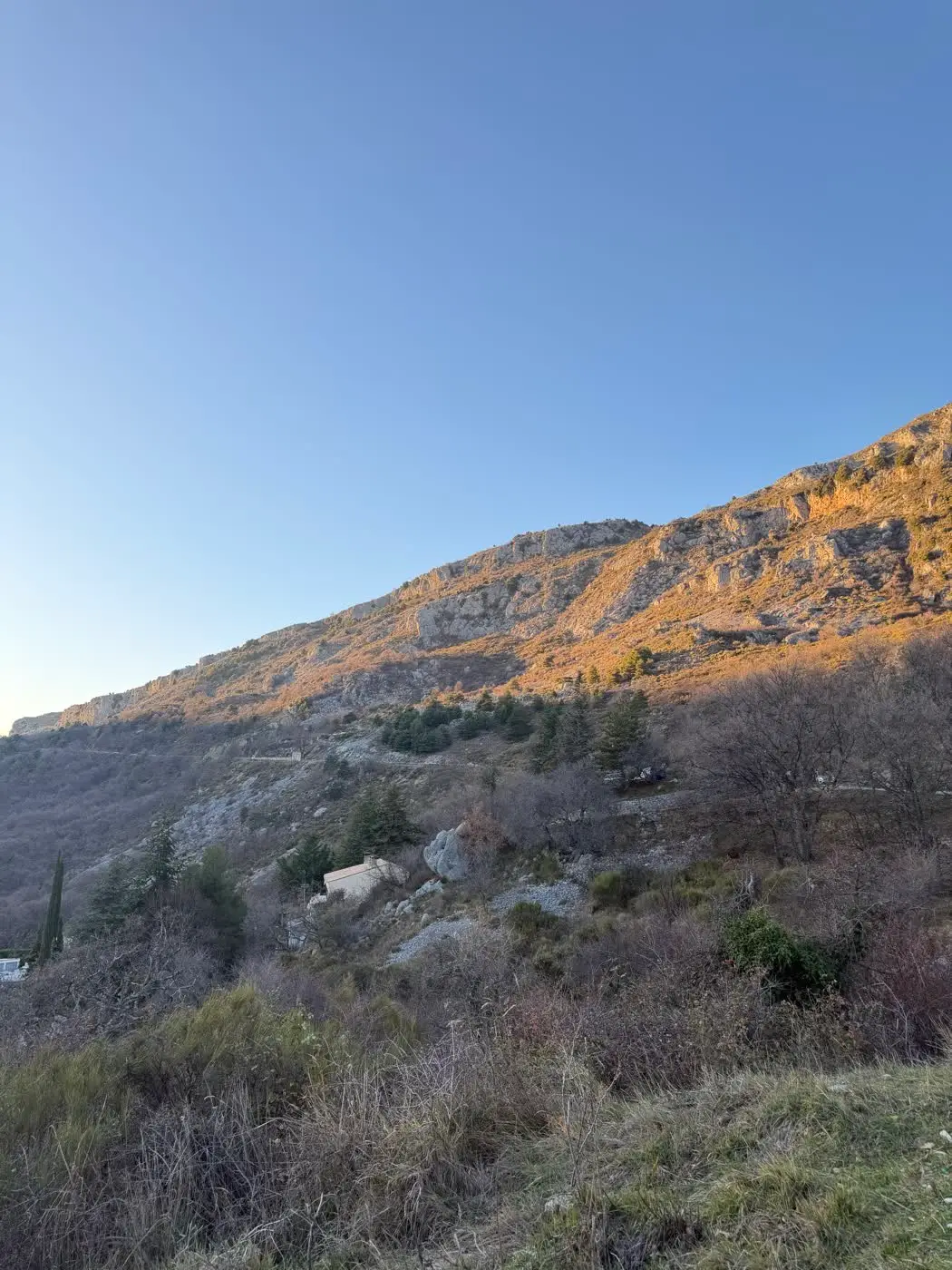 Randonnées à Gréolières : boucle des Pivoines, cime du Cheiron et crêtes