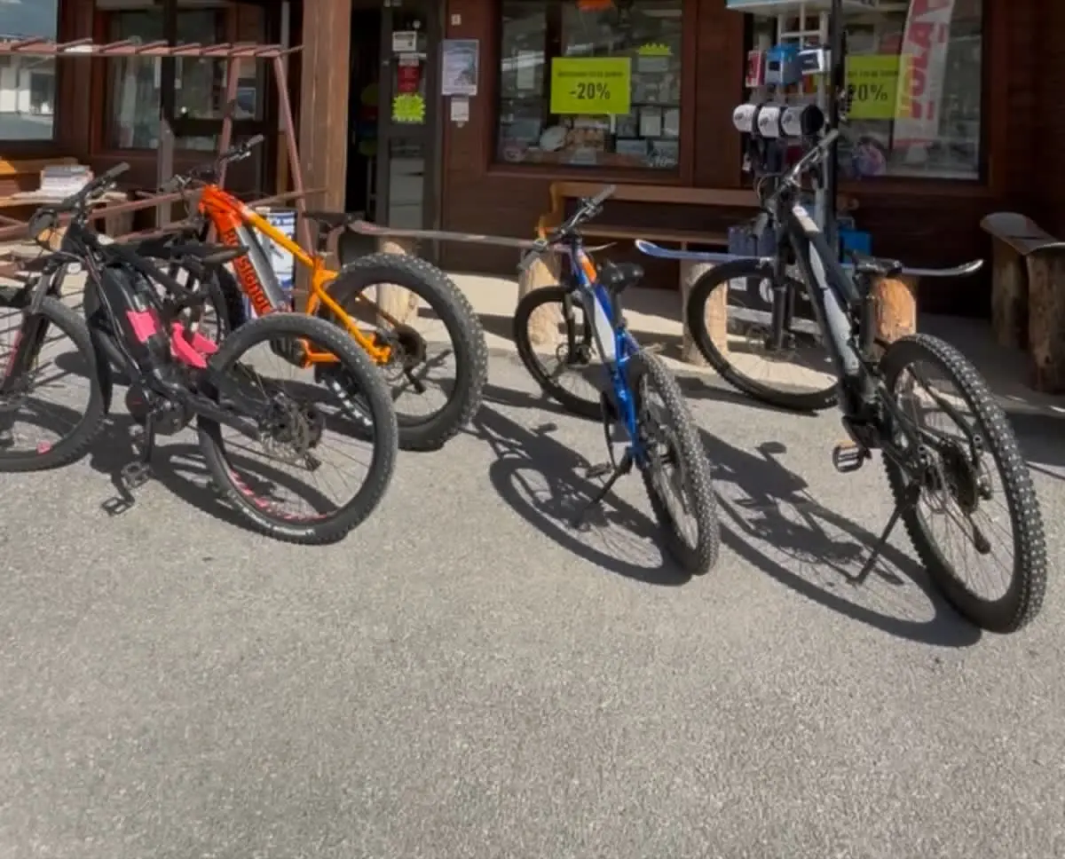 VTT électrique tout terrain Bogho Sports à Gréolières